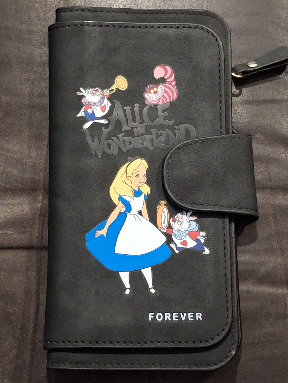Disney Alice in Wonderland Wallet NEW